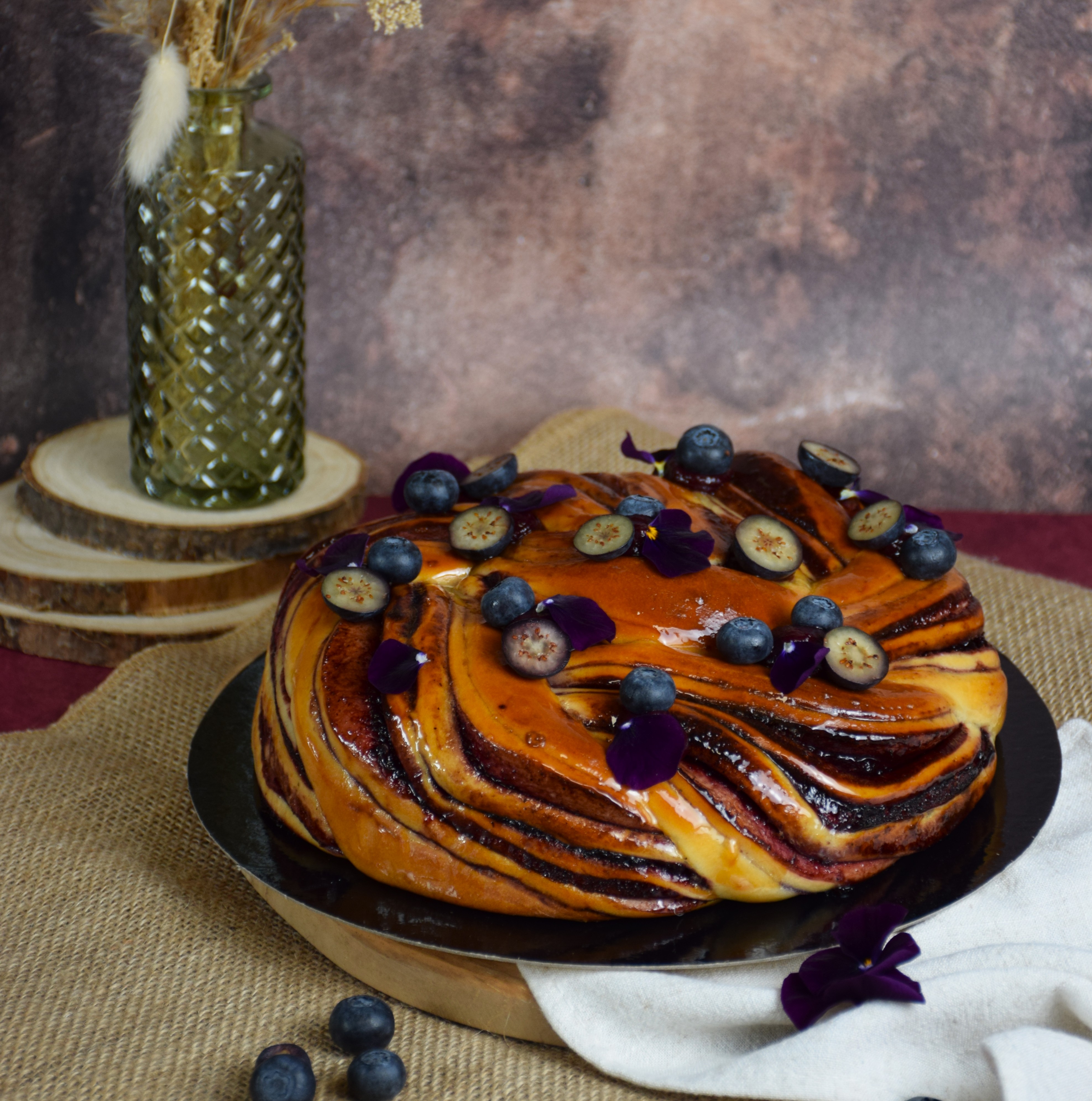 Babka Cassis